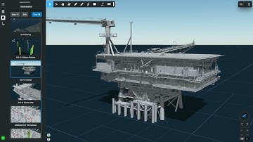 Demo - Complex Data Mapping with AI & Visualization - Nextspace Digital Twin Platform