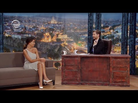 ნინი ბადურაშვილი სტუმრად ღამის შოუში