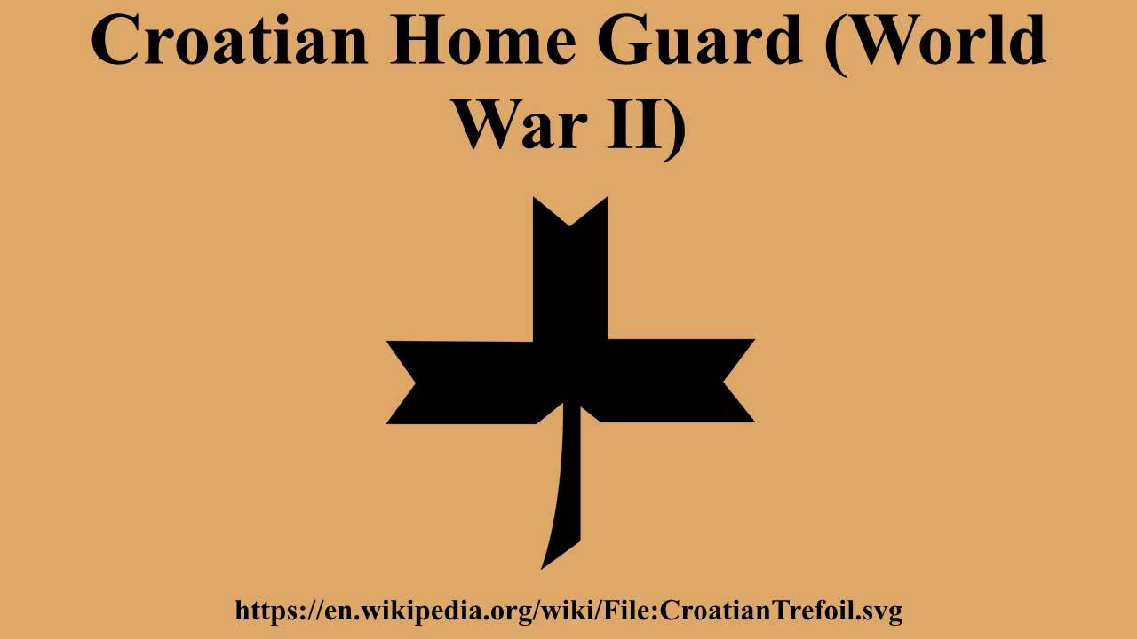 Croatian Home Guard (World War II)