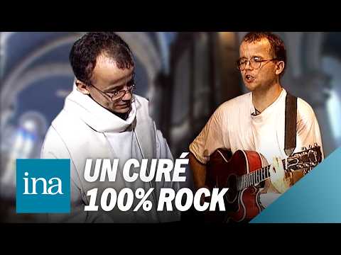 "God is rock": André, the priest who preaches rock 🎸⛪️ | INA Official