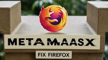 FIX MetaMask on Firefox in 2 Minutes! [2026 Update]