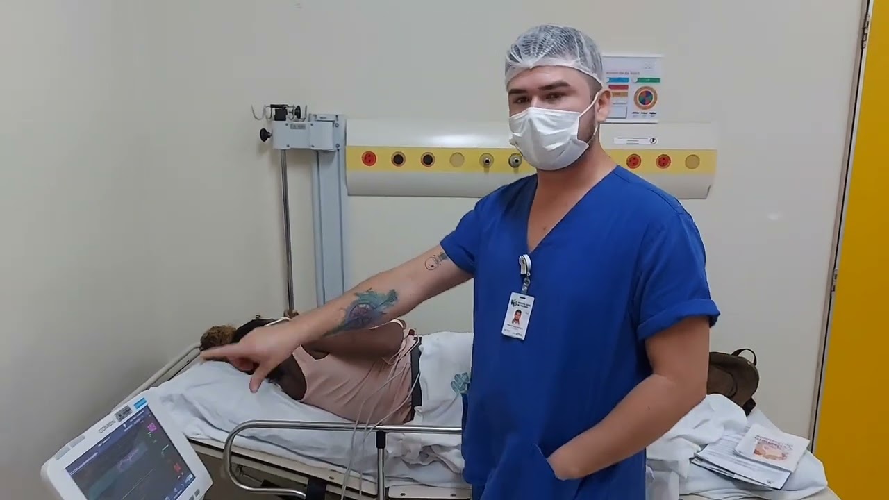 Manuseio de Cardiotocógrafo Comen Star 5000