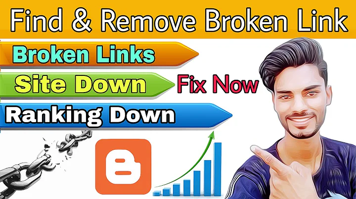 How to Find & Remove Broken Links in Blogger 2020 | Best Broken Link Checker Tool | One Page SEO
