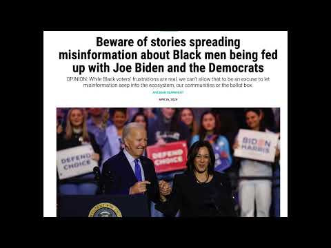 Are Black People Being Fed "Misinformation" About The Democrats?