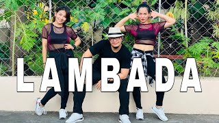 LAMBADA l Dj KRZ Remix l DANCEWORKOUT Resimi