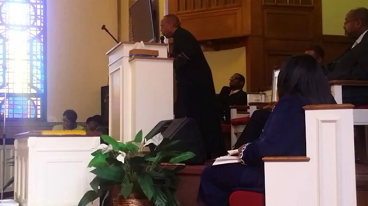 Cogic preaching( Rev. Kenneth Hoskins)