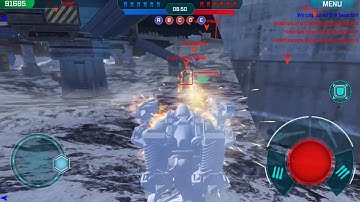 War Robots Test Server - light, medium & heavy prototype robot gameplay and commentary