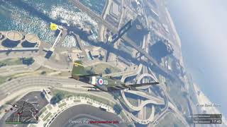 Gta 5 P-45 Nokota Flight