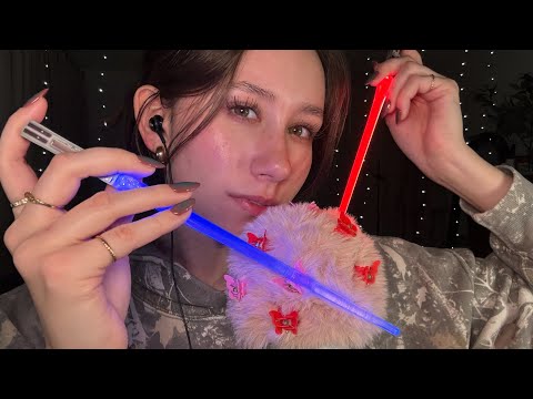 ASMR | Searching for Bugs With Lights and Mouth Sounds