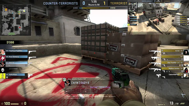 CSGO Insane 1v5 Ninja Defuse