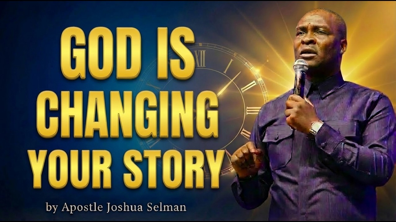 GOD TOLD ME YOUR SEASON JUST CHANGED | Apostle Joshua Selman