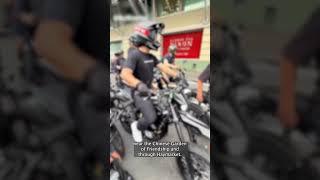 Chaos as dozens of e-bike riders descend on Sydney Harbour Bridge