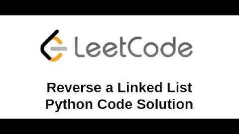 Reverse a Linked List Solution Explained || LeetCode || Coding Interview Question