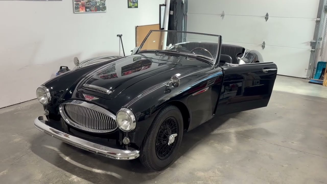 Замена коврового покрытия в Austin Healey BT7