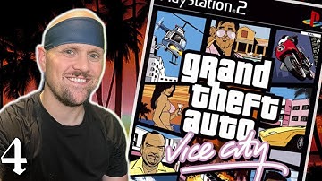 Grand Theft Auto: Vice City (PS2) - Blind Retro Playthrough! [Part 4]