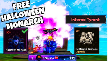 Arise Crossover - Free Halloween Monarch & How To Get New Titles / Relics