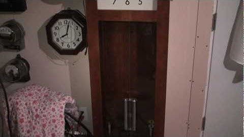 ITR / IBM Electrically Rewound Weight Driven Master Clocks