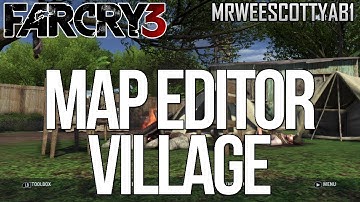 Far Cry 3 - Map Editor - Village! (Custom Map)