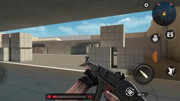 Counter Terrorists Commando Fps Offline Strike: level #02|| Android |@AHGamer828