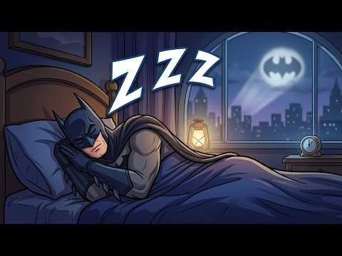 2 Hours of Entire Batman Lore To Sleep To