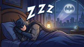 2 Hours of Entire Batman Lore To Sleep To