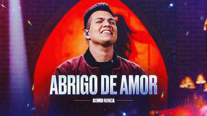 ABRIGO DE AMOR - Vitor Fernandes (DVD Como Nunca)