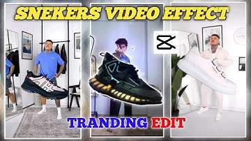 Instagram Viral Sneakers Transition  Video Edit|Tranding Instagram Sneakers Editing In Capcut