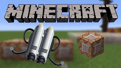 Jetpack in Minecraft (One Command)