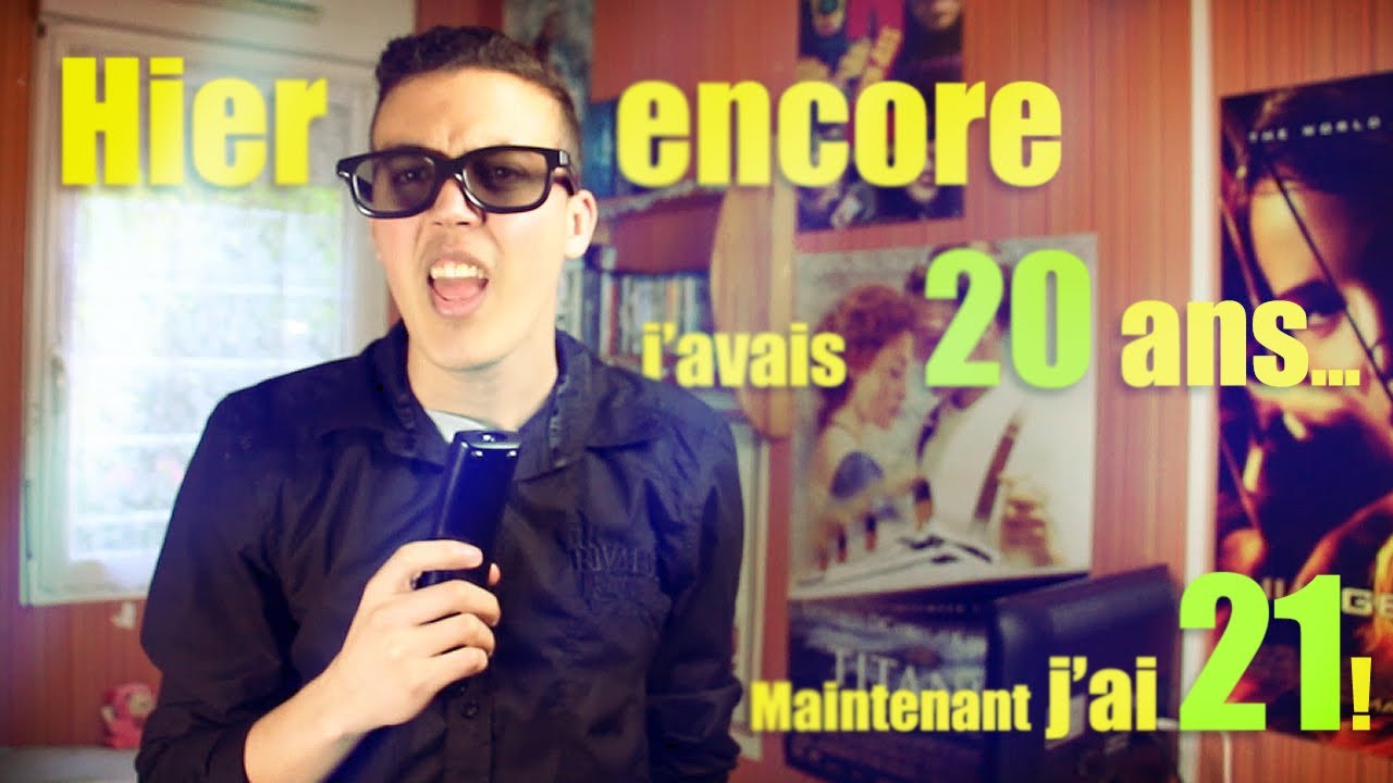Lip Sync Hier encore (j'avais 20 ans...) YouTube