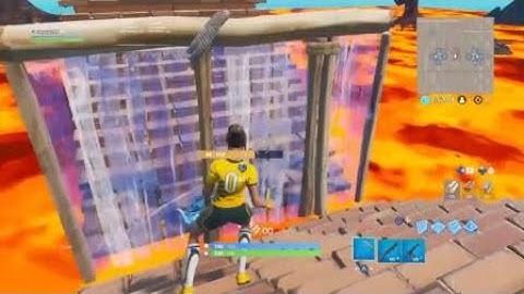 *NEW* LAVA 1V1 MAP!!