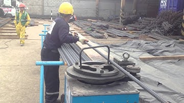 Máy xây dựng,Máy uốn sắt xây dựng, máy gia công thép xây dựng SUB 35