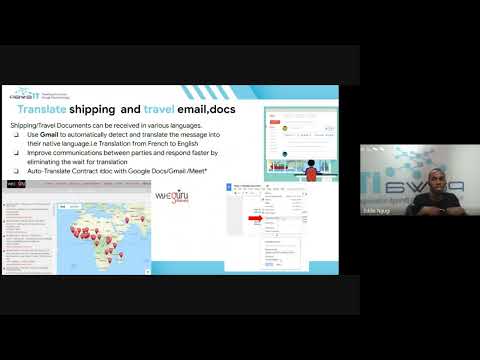 Session 2 - Lesson 3: b) Translating Email and Docs using Google Workspace