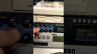 #shorts  Kurzweil PC2R - Baroque String Patch - 135bpm