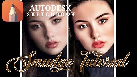 Smudge Art Tutorial Sketchbook(Part 4)