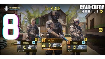 Call of Duty Mobile Season 1 - Gameplay Walkthrough Part - 8 | Android - iOS | GamezBattleKing
