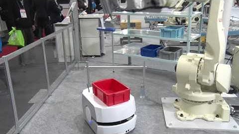 Automated Storage and Retrieval System (MC36/AGV)