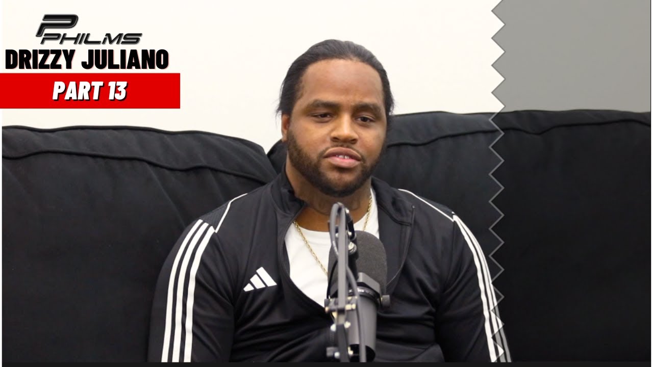 Regardez Drizzy Juliano On First Being Grape Street & Why He Switched To Being Crip (P.13) sur YouTube Regardez Drizzy Juliano On First Being Grape Street & Why He Switched To Being Crip (P.13) sur YouTube