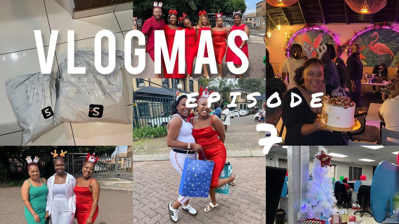 VLOGMAS EPISODE SEVEN| LAST HAUL | SECRET SANTA+COUSINSMAS| 