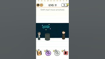 Brain Test 2 Level 17 Smith And Joe Tricky Stories Solved #androidgames #braintest #answer