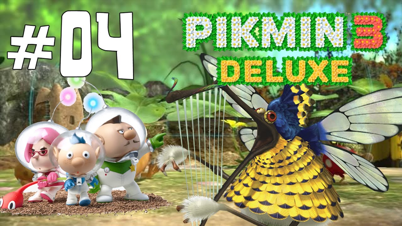 PIKMIN 3 DELUXE #04 - É o Capitão Olimar?