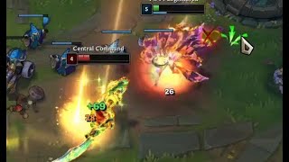 Ahri's Frame Perfect Flash