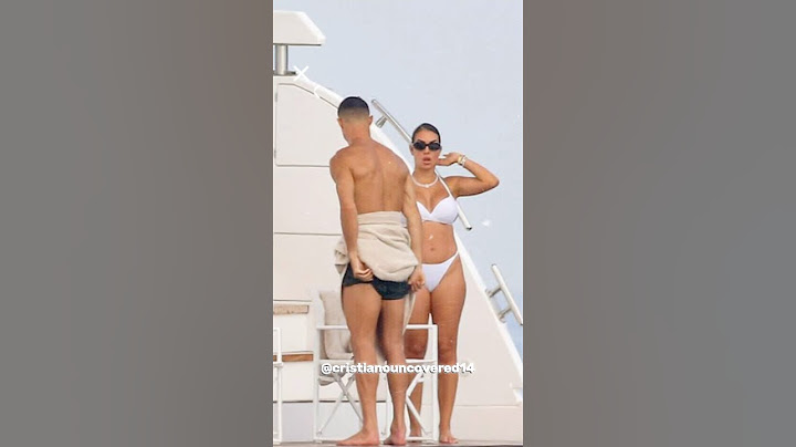 Georgina explica cómo Ronaldo la convirtió Sueño hecho realidad 😳😳 #ronaldo #georginarodriguez