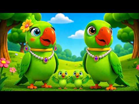 Main Tota Main Tota - मैं तोता मैं तोता | Rhymes for Children | Hare Rang Ka Tota | Nursery Poem