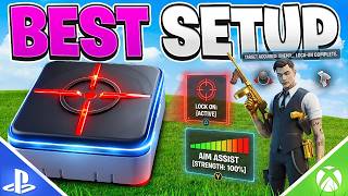 NEW** Xim Matrix BEST Fortnite Aim Assist & Zero Recoil Config Setup