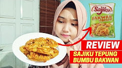 REVIEW TEPUNG BAKWAN SAJIKU - Durasi: 7.34. 