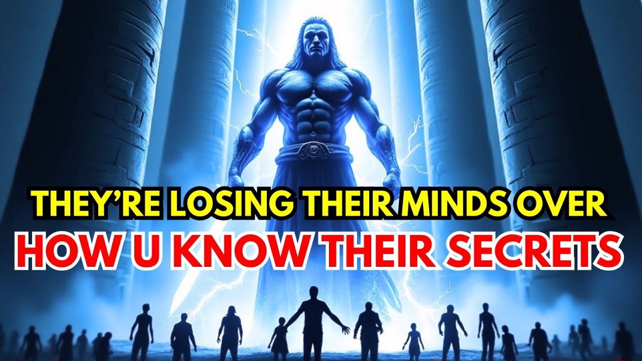 CHOSEN ONE, THIS CULT IS TRYING TO FIGURE OUT HOW U FOUND THIS OUT & WHERE U GET THE KNOWLEDGE FROM🤯