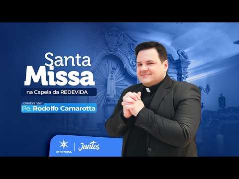 Santa Missa na Capela Nossa Senhora de Fátima | 24/06/26 -  Padre Rodolfo Camarotta