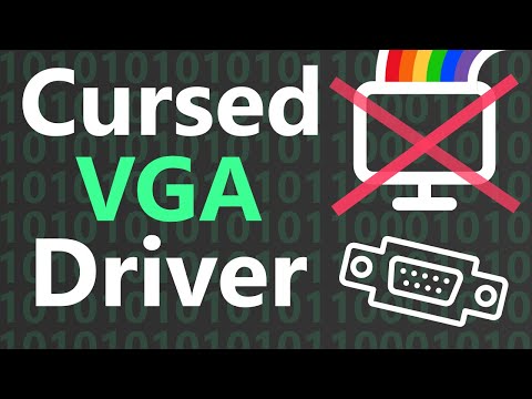 Capa de Screwing Up Linux Kernel VGA Driver