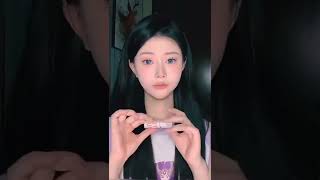 Makeup look no makeup look chinese makeup tutorial #chinesemakeup #chinesedrama #shorts #shortsfeed