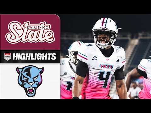 New Mexico State Aggies vs. Florida International Panthers | Full Game Highlights | ESPN CFB